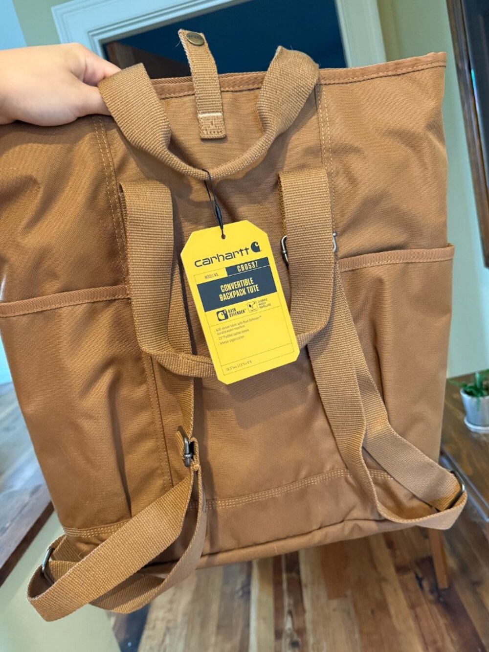 NEW WITH TAGS!! Carhartt Bag